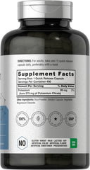 Horbaach potassium citrate capsules for convenient daily supplement routine.