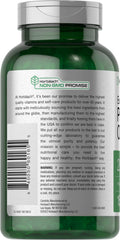 Cold-pressed Horbäach primrose oil softgels closeup of capsules
