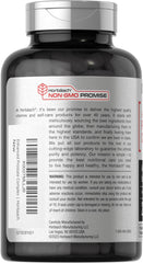Horbaach Prostata etiqueta frontal: fácil identificación de ingredientes herbolarios clave.