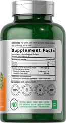 Horbäach pumpkin seed oil softgels close-up highlighting easy-to-swallow capsules