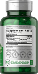 Horbäach Saw Palmetto Extract bottle back label with ingredients.