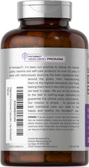 Horbäach vegetarian enzyme capsules designed for gentle digestion