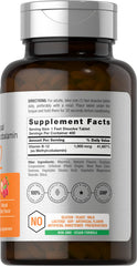Horbaach Vitamin B12 fast-dissolve tablets ready for daily use.