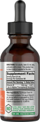 Horbäach Vitamin E Oil dropper enables precise, targeted application