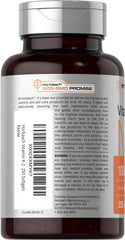 Horbäach Vitamin K2 MK7 250 softgels packaging for long-term use.
