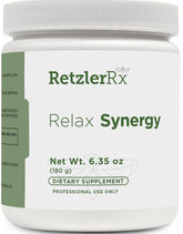 HormoneSynergy Relax Synergy packaging shown for convenient daily calm and balance.