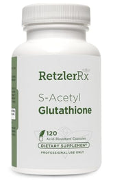 HormoneSynergy RetzlerRx bottle ready for daily antioxidant support.