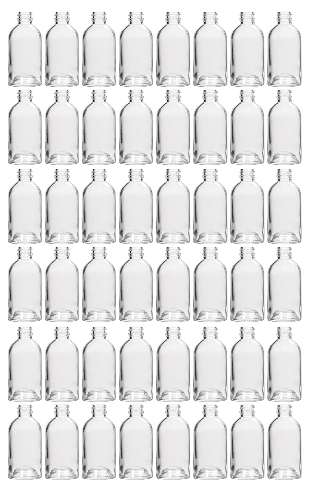 Hosley Boston-round 85ml diffuser bottle with a secure cap, perfect for personalized DIY blends.
