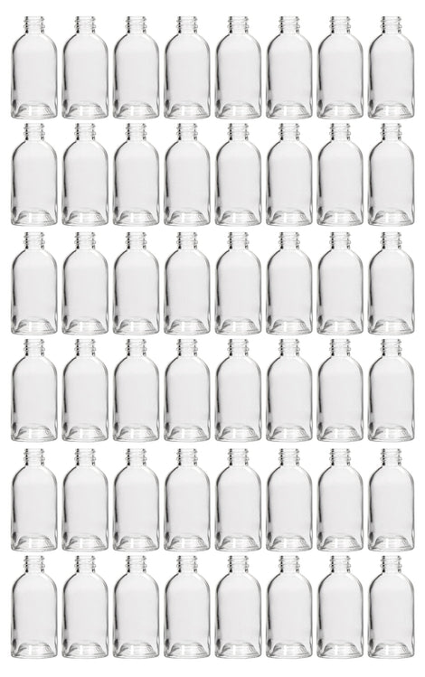 Hosley Boston-round 85ml diffuser bottle with a secure cap, perfect for personalized DIY blends.