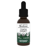 Host Defense Chaga Extract bottle front view for daily immune support.