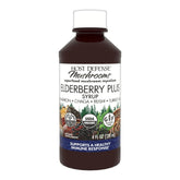 Host Defense Elderberry Plus bottle pour for immune support and everyday wellness.