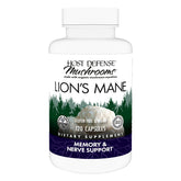 Host Defense Lions Mane capsules for brain support and focus.