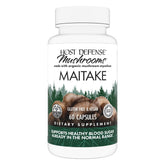 Host Defense Maitake Capsules bottle for daily immune support.