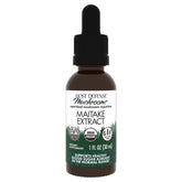 Host Defense Maitake Extract bottle showing label and immune support potential.