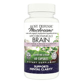 Host Defense Brain Capsules bottle highlighting brain-support blend for daily use