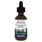 Host Defense MyCommunity extract bottle supports daily immune balance.