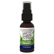 Host Defense MycoShield spray para garganta portátil, apoyo inmunitario en cualquier lugar