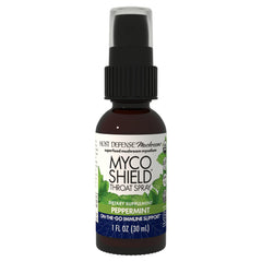 Host Defense MycoShield spray para garganta portátil, apoyo inmunitario en cualquier lugar