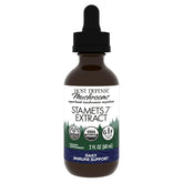 Host Defense Stamets 7 extract bottle showing the 7-species blend for daily immune support