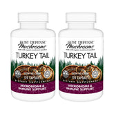 Host Defense Turkey Tail capsules pack front view for daily immune support