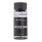 Hotel Collection Sweetest Taboo bottle for long-lasting fragrance in living spaces.