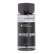 Hotel Collection Sweetest Taboo bottle for long-lasting fragrance in living spaces.
