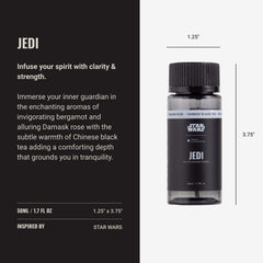 Hotel Collection Jedi Pro-Pod Oil Bergamot-Damask-Rose note aroma.