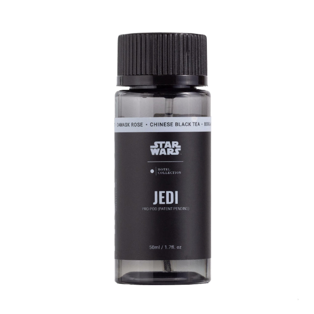 Hotel Collection Jedi Pro-Pod Oil Light Side bottle for premium room fragrance.