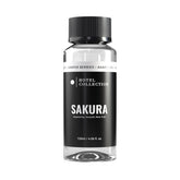 Hotel Collection Sakura diffuser oil bottle showing premium fragrance