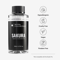 Hotel Collection Sakura juniper berries note adds serene aroma at home