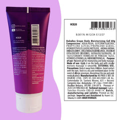 HOT FLOWERS Babaloo Glide Gel watermelon aroma for refreshing self-care.
