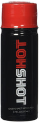 Pouring HOTSHOT to support nerve calm during activity.