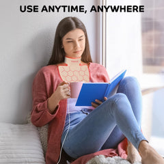 Hottoerak travel-compact setup demonstrates on-the-go red and near-infrared therapy anywhere.