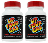 House of David Up Your Gas Energy Blaster bottle front for on-the-go energy
