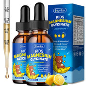 Hovika Kids Magnesium Drops bottle for gentle sleep and calm evenings.