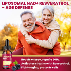 Hovika Liposomal NAD with resveratrol ingredient spotlight.