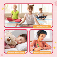Hovika strawberry banana flavor gummies appealing to kids during snack time