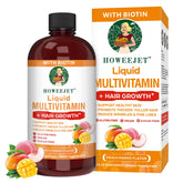 HOWEEJET hair-growth-liquid-bottle signals fuller hair potential.