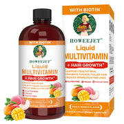 HOWEEJET hair-growth-liquid-bottle signals fuller hair potential.