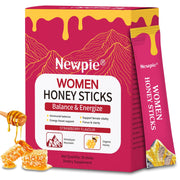 HOWEEJET Shilajit Honey Sticks packaging highlights premium Himalayan energy support.