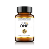 HPD Rx ONE immunity bottle front for daily immune support.