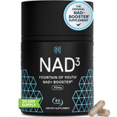 HPN NAD3 bottle side view highlighting packaging and daily-use convenience.