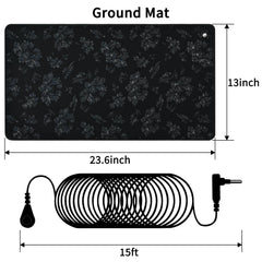 HRSDZKJ 15ft grounding cord shown for quick, reliable setup.