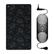 HRSDZKJ grounding mat on bed surface supports restful sleep and skin contact.