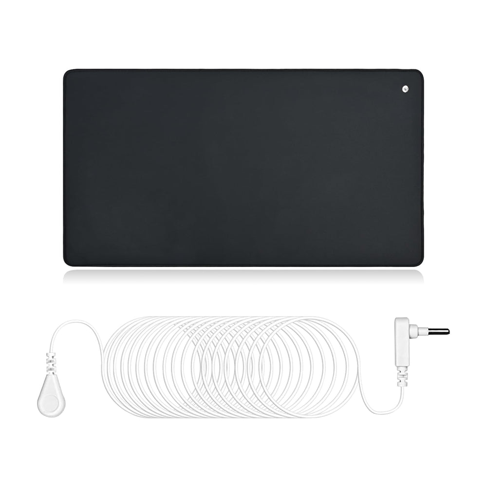 HRSDZKJ Grounding Mat front view showing skin friendly surface for daily grounding sessions