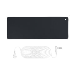 HRSDZKJ grounding mat for sleep with 15ft cord, comfortable and convenient.