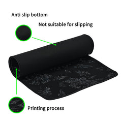 HRSDZKJ grounding pad setup kit ready for desk or bed use.
