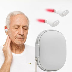 Hsiohe ear-nose red light device for daily comfort.