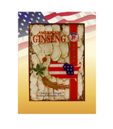 Hsu's American ginseng slices aroma closeup, highlighting Wisconsin terroir