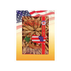Hsu's Ginseng Wisconsin roots for tea and infusion, delivering earthy, aromatic flavor.
